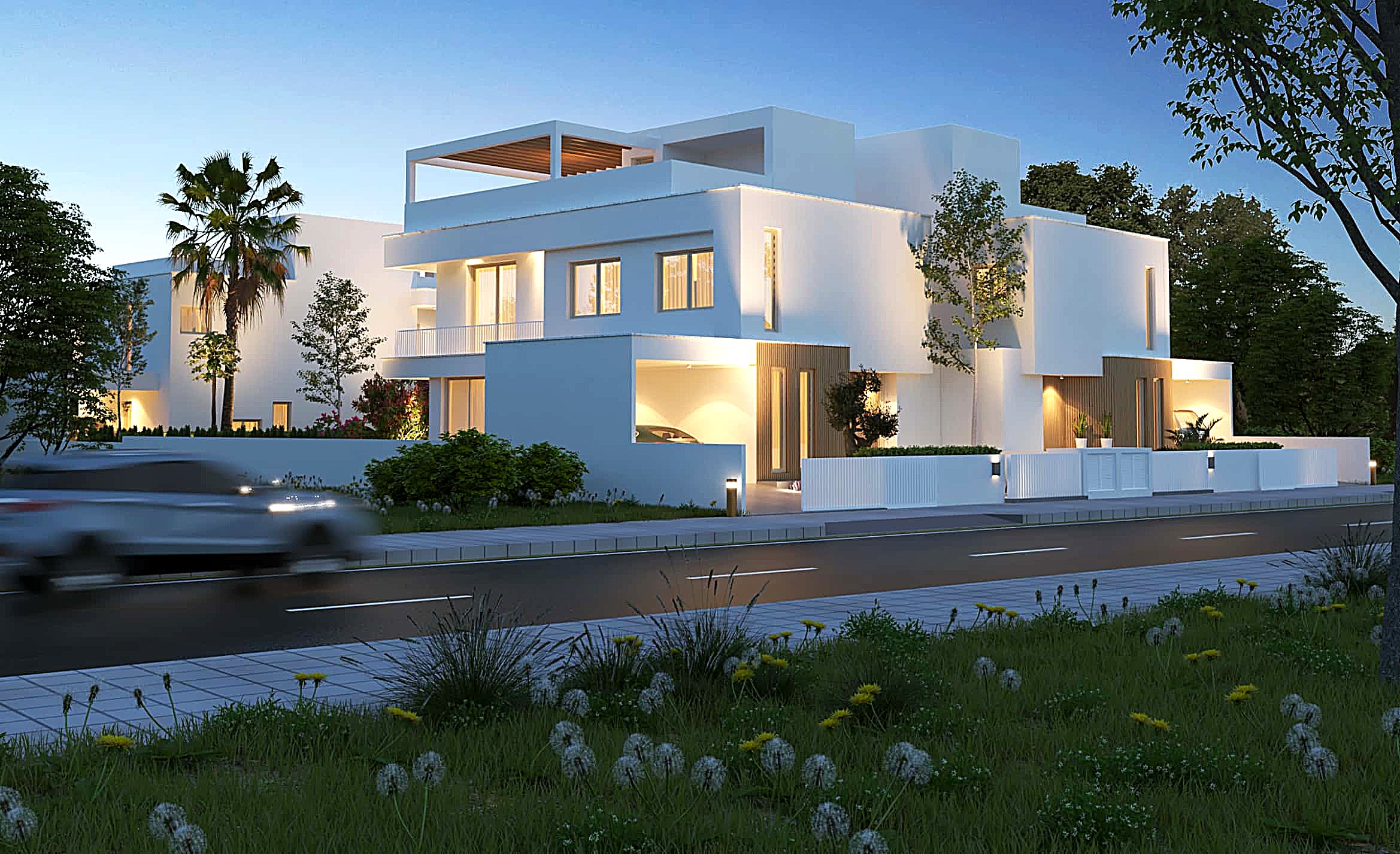 Commercial development projects in Cyprus